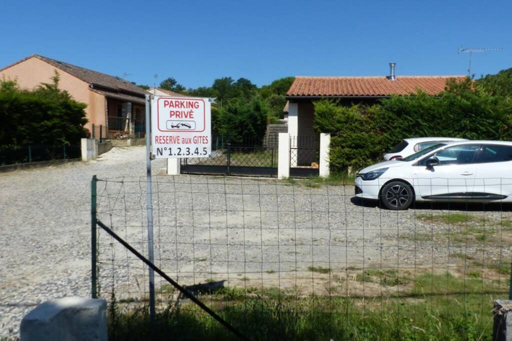 Vallon-Pont-dʼArc Carcalet 2, Clim, Jardin, Parking, Au Calme 빌라 외부 사진