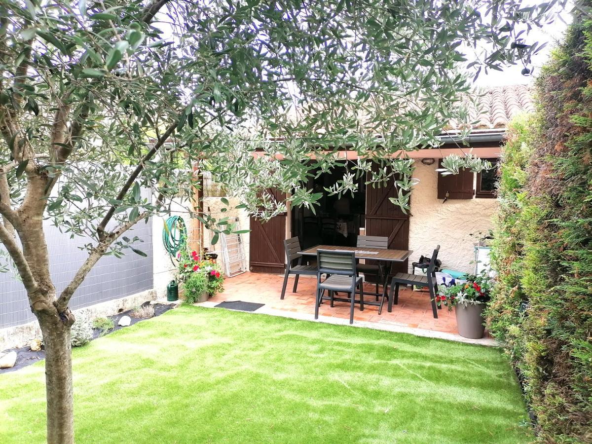 Vallon-Pont-dʼArc Carcalet 2, Clim, Jardin, Parking, Au Calme 빌라 외부 사진